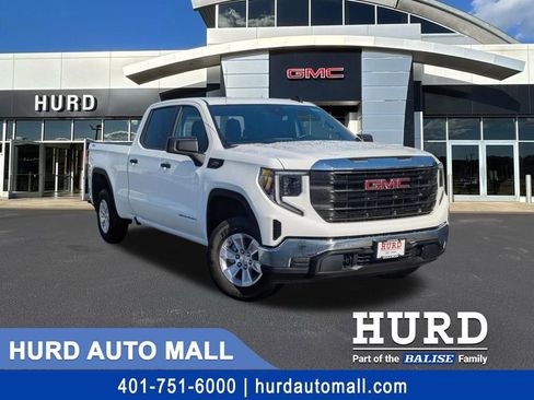 New 2026 GMC Sierra 1500 Pro w/ Pro Value Package AWD/4WD image 1
