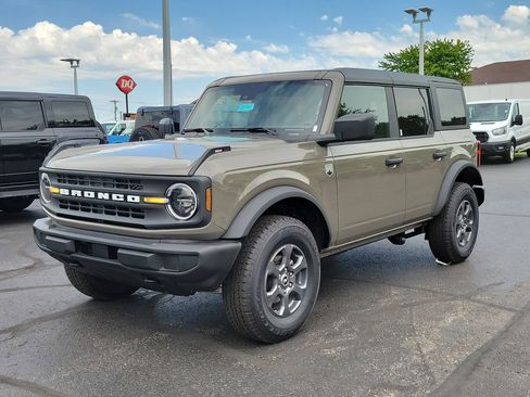 New 2025 Ford Bronco Big Bend AWD/4WD image 8