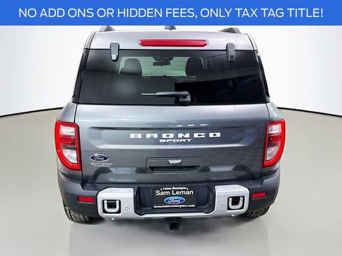 New 2025 Ford Bronco Sport Big Bend image 6