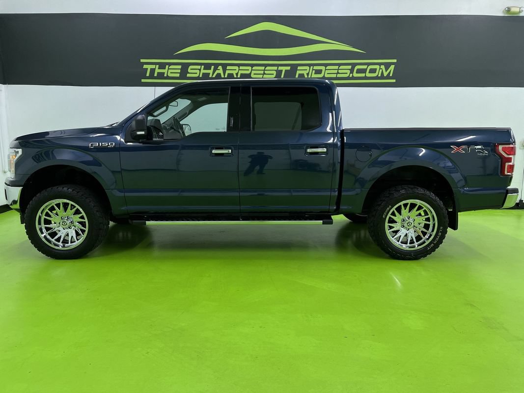 Used 2018 Ford F150 XLT w/ Equipment Group 301A Mid AWD/4WD image 6