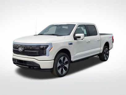 New 2025 Ford F150 Lightning Platinum