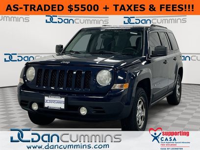 Used 2014 Jeep Patriot Sport w/ Power Value Group