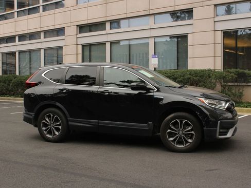 Used 2021 Honda CR-V EX image 2