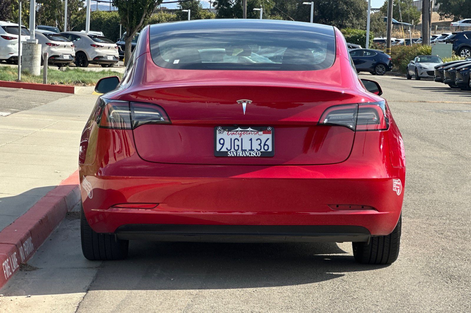 Used 2023 Tesla Model 3 Standard Range RWD image 5