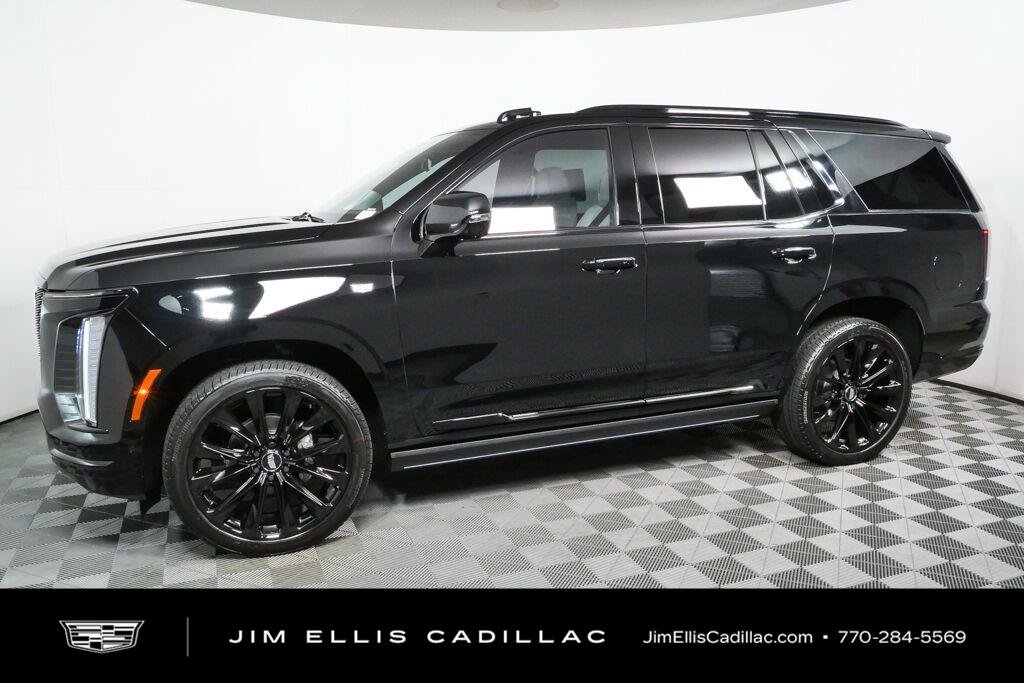 New 2026 Cadillac Escalade Platinum Sport w/ LPO, ONYX Package AWD/4WD image 31