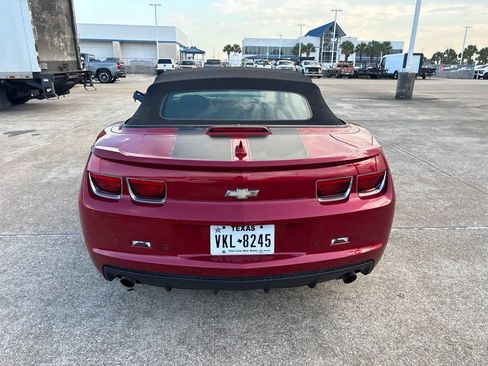 Used 2013 Chevrolet Camaro LT w/ RS Package RWD image 6