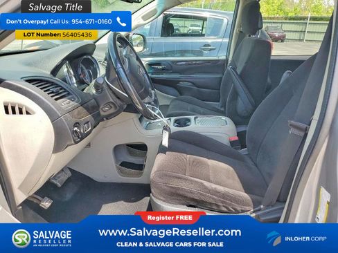 Used 2013 Dodge Grand Caravan SXT w/ Entertainment Group 1 FWD image 9