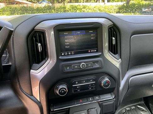 Used 2021 Chevrolet Silverado 1500 W/T w/ Trailering Package RWD image 7