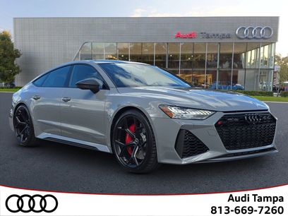 New 2026 Audi RS 7 Performance