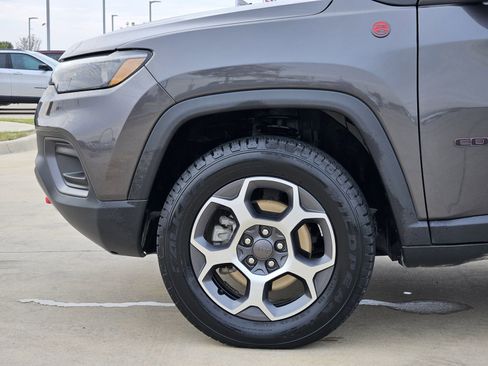 Used 2022 Jeep Compass Trailhawk w/ Trailhawk Elite Group image 11