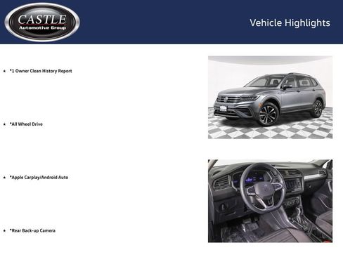 Used 2022 Volkswagen Tiguan S image 3
