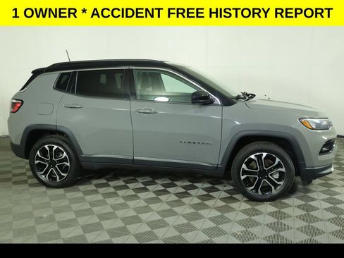 Certified 2023 Jeep Compass Limited AWD/4WD image 2