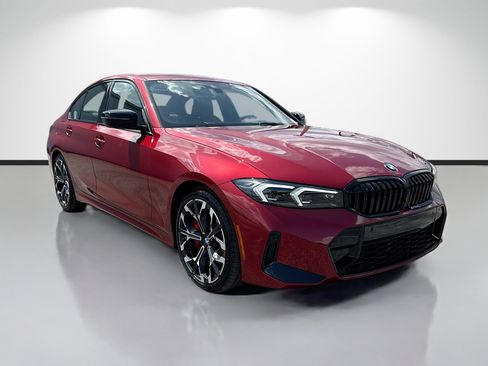 New 2026 BMW 330i Sedan w/ M Sport Package RWD image 1