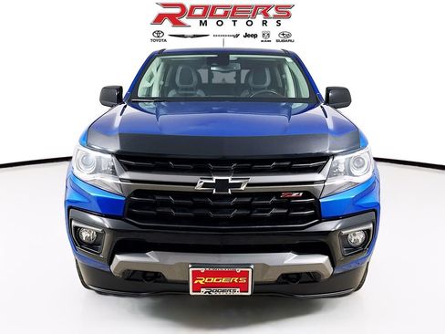 Used 2022 Chevrolet Colorado Z71 w/ Safety Package AWD/4WD image 7