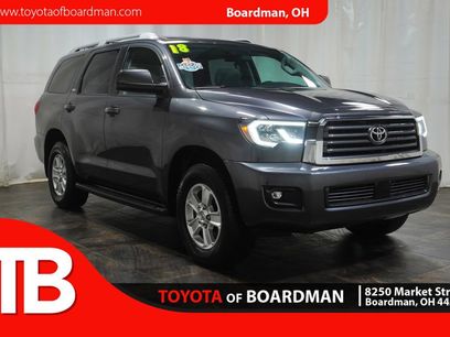 Used 2018 Toyota Sequoia SR5