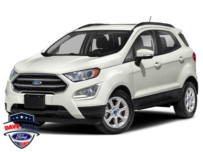 Used 2022 Ford EcoSport SE w/ SE Convenience Package