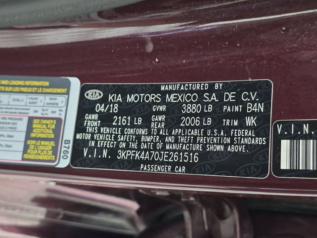 Used 2018 Kia Forte LX FWD image 36