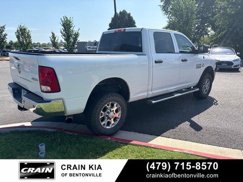 Used 2018 RAM 2500 Tradesman w/ Chrome Appearance Group AWD/4WD image 5