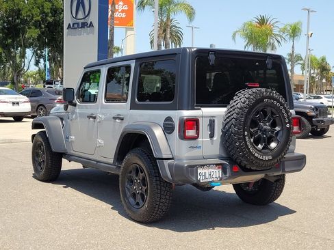 Used 2023 Jeep Wrangler Unlimited AWD/4WD image 8