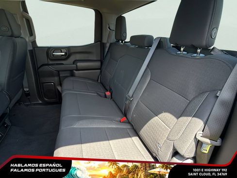 New 2026 Chevrolet Silverado 1500 Custom RWD image 27