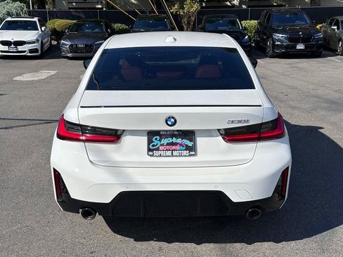 Used 2024 BMW 330i Sedan w/ M Sport Package RWD image 16