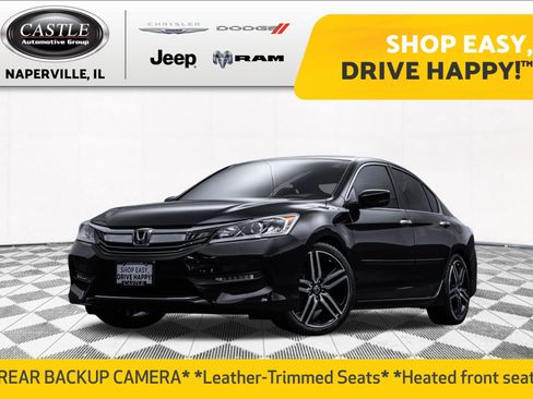 Used 2017 Honda Accord Sport Special Edition image 1