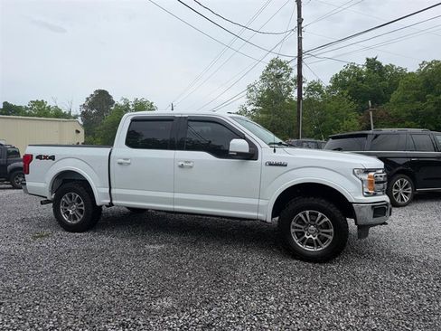 Used 2018 Ford F150 Lariat w/ Equipment Group 501A Mid AWD/4WD image 8