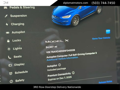 Used 2022 Tesla Model X image 27