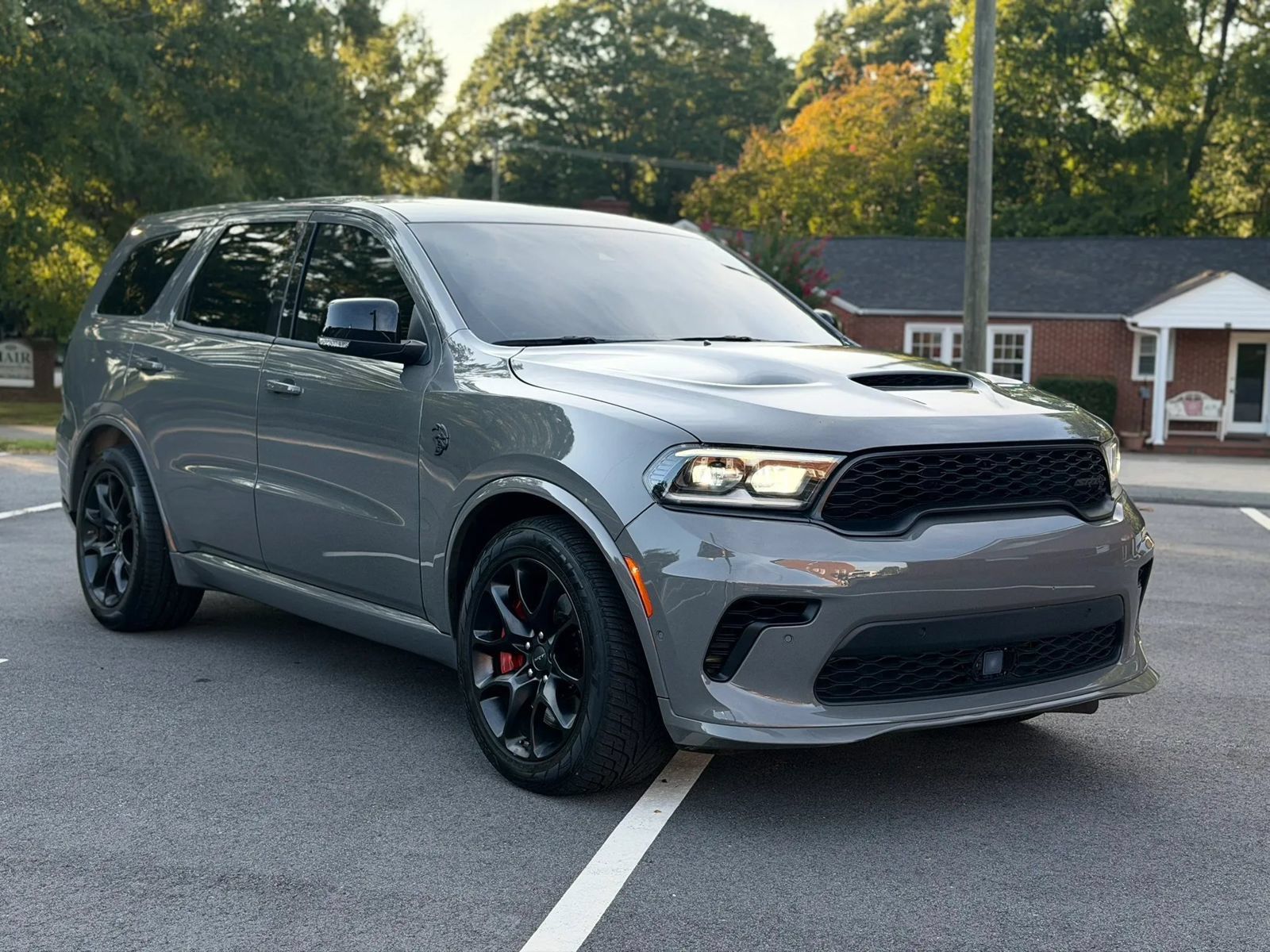 Used 2024 Dodge Durango SRT Hellcat AWD/4WD image 8