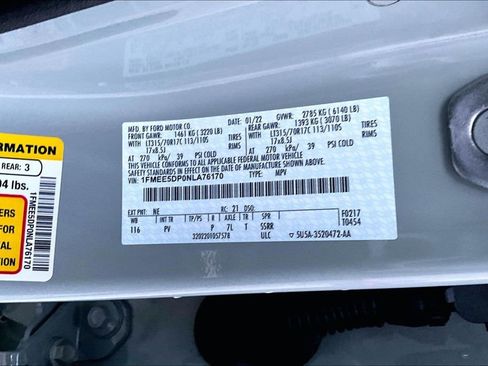 Used 2022 Ford Bronco Wildtrak image 35