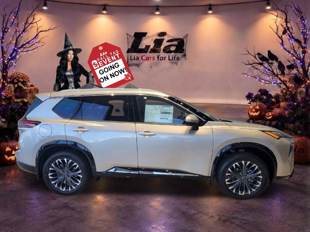 New 2026 Nissan Rogue Platinum AWD/4WD image 2