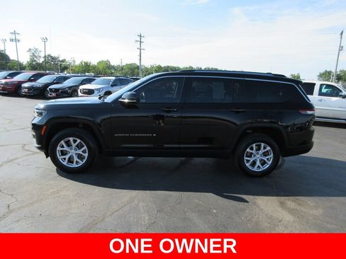 Used 2022 Jeep Grand Cherokee L Limited AWD/4WD image 11