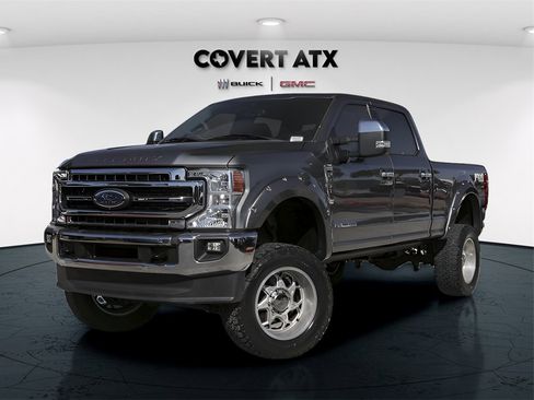 Used 2021 Ford F250 Lariat w/ Lariat Value Package image 1