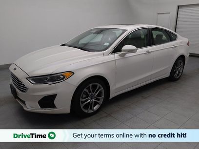 Used 2019 Ford Fusion SEL