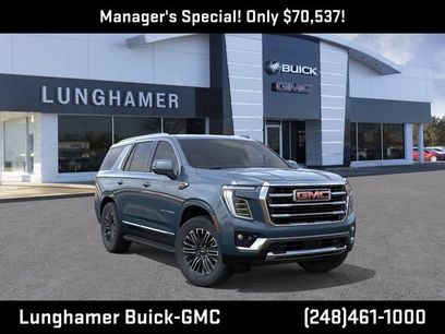 New 2026 GMC Yukon Elevation w/ LPO, Floor Liner Package
