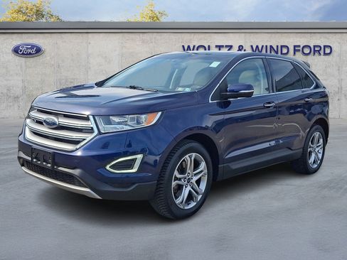 Used 2016 Ford Edge Titanium w/ Technology Package AWD/4WD image 3