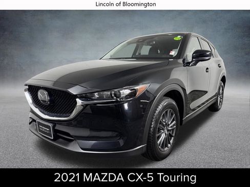 Used 2021 MAZDA CX-5 Touring w/ Touring Preferred SV Package AWD/4WD image 1
