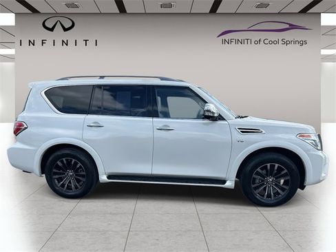 Used 2019 Nissan Armada Platinum w/ Captain's Chairs Package image 8