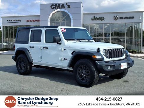 Used 2024 Jeep Wrangler Sport S image 1