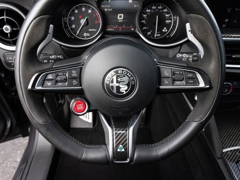 Used 2023 Alfa Romeo Stelvio Quadrifoglio w/ Active Assist Plus Package AWD/4WD image 30