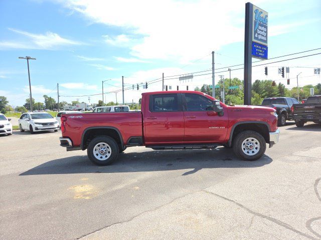 Used 2021 Chevrolet Silverado 2500 LT w/ All Star Edition AWD/4WD image 5
