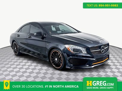 Used 2016 Mercedes-Benz CLA 250 w/ Edition: Orange