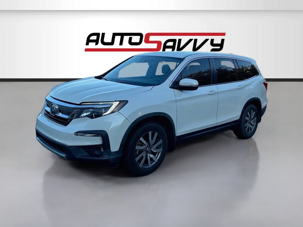 Used 2021 Honda Pilot EX-L image 3