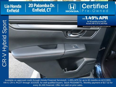 Certified 2023 Honda CR-V Sport image 25
