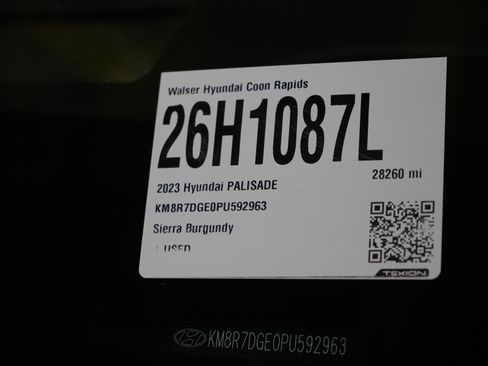 Used 2023 Hyundai Palisade Calligraphy AWD/4WD image 31
