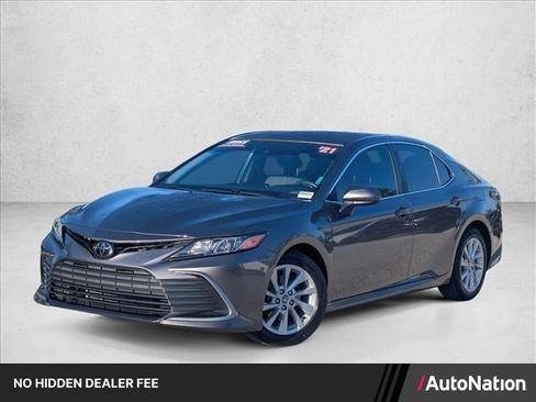 Used 2021 Toyota Camry LE FWD image 1