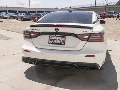 Used 2019 Nissan Maxima SR w/ Premium Package FWD image 8