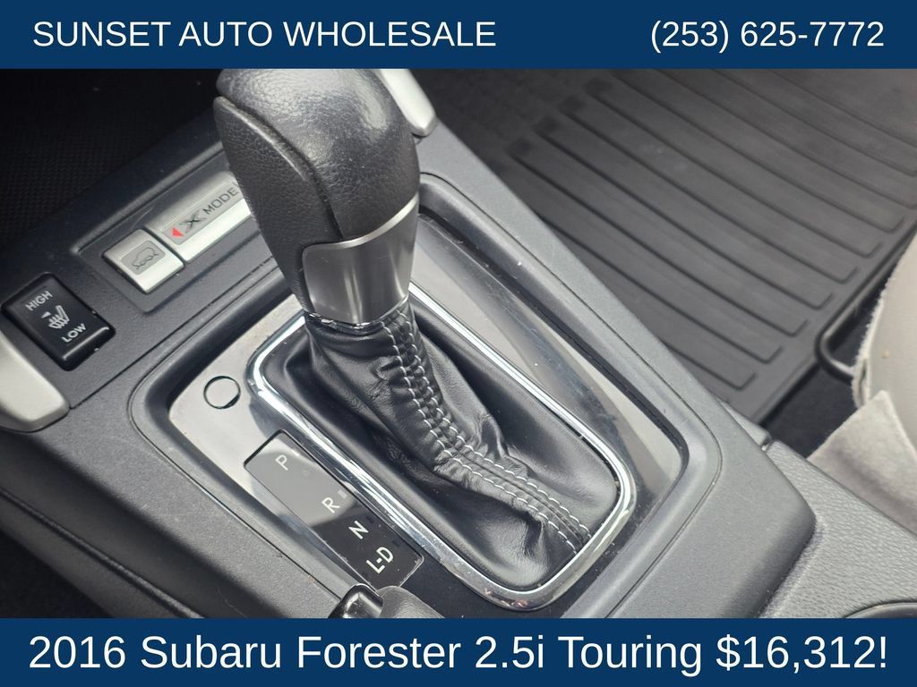 Used 2016 Subaru Forester 2.5i Touring w/ Eyesight & Navigation System AWD/4WD image 41