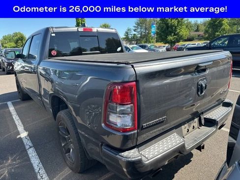 Used 2021 RAM 1500 Big Horn AWD/4WD image 4