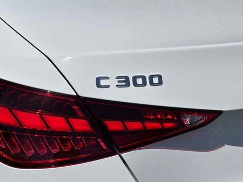New 2025 Mercedes-Benz C 300 4MATIC Sedan image 33